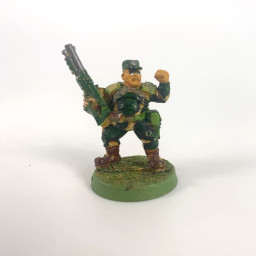 Cadian Lieutenant