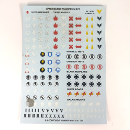 feuille de transfert