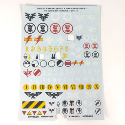 vehicle transfer sheet...