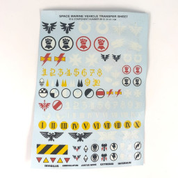 vehicle transfer sheet