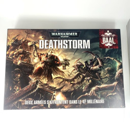 Deathstorm shield of Baal FR