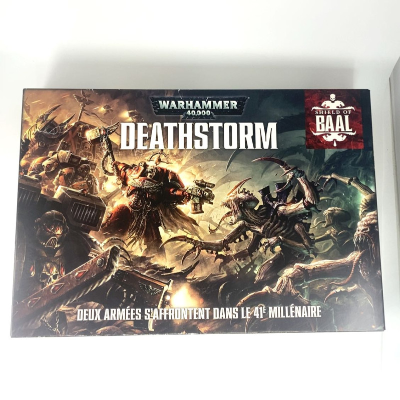 Deathstorm shield of Baal FR