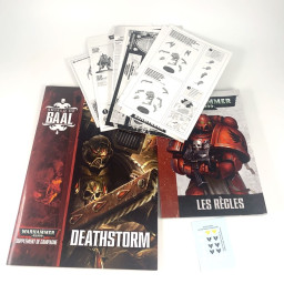 Deathstorm shield of Baal FR