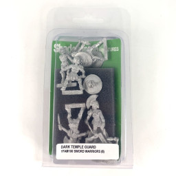 Shadowforge Dark Temple Guard Sword Warriors