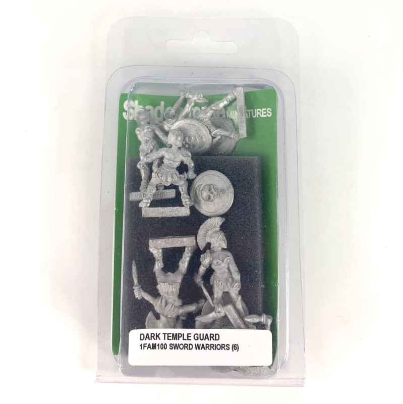 Shadowforge Dark Temple Guard Sword Warriors