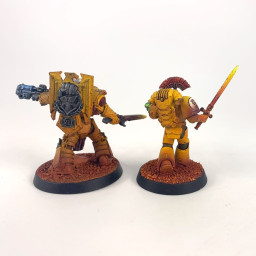 Praetor Cataphractii & consul chapelain de légion conversion