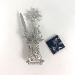 Aekold Helbrass Champion of Tzeentch