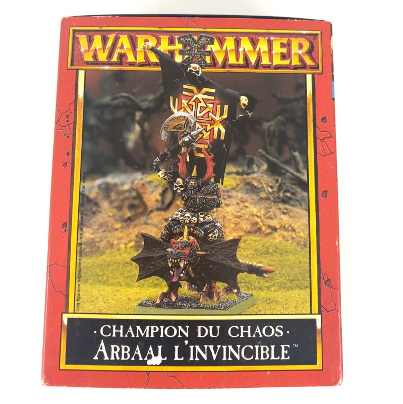 Arbaal the invicible box