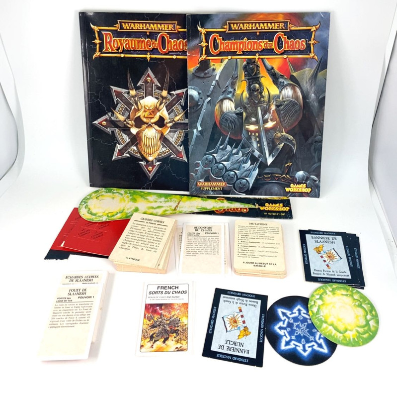 Figurines Chaos Warhammer 40,000 pas cher