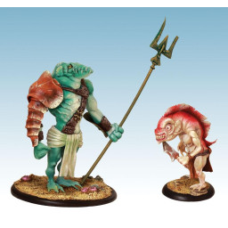 Ichtiens - Pacou et Goliath