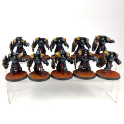 Escouade Terminators Cataphractii + boucliers tempête