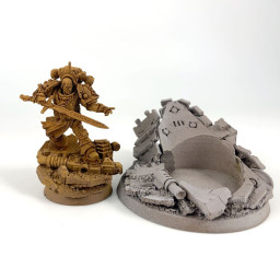 Sigismund First Captain of the Imperial Fists Forgeworld