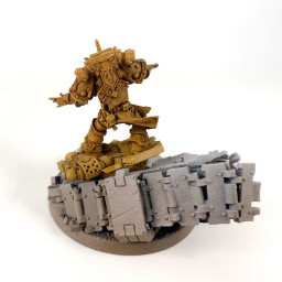 Sigismund First Captain of the Imperial Fists Forgeworld