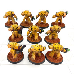 Escouade Terminators Cataphractii