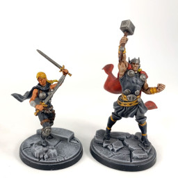 CP11 - Thor et Valkyrie