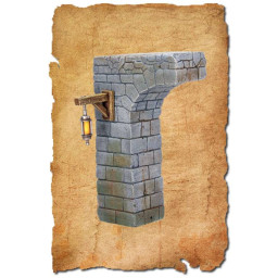 Briskars - Arche et lanterne