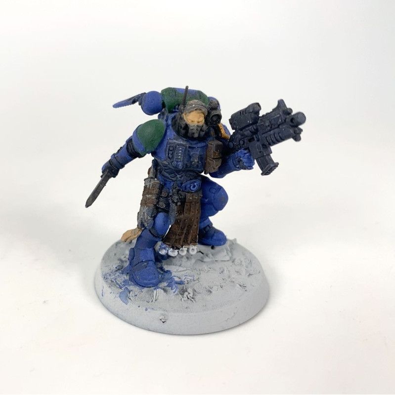 Primaris Lieutenant in Phobos Armor