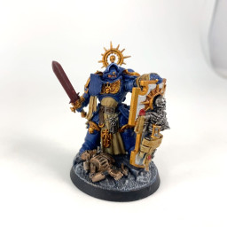 Captain With Storm Shield