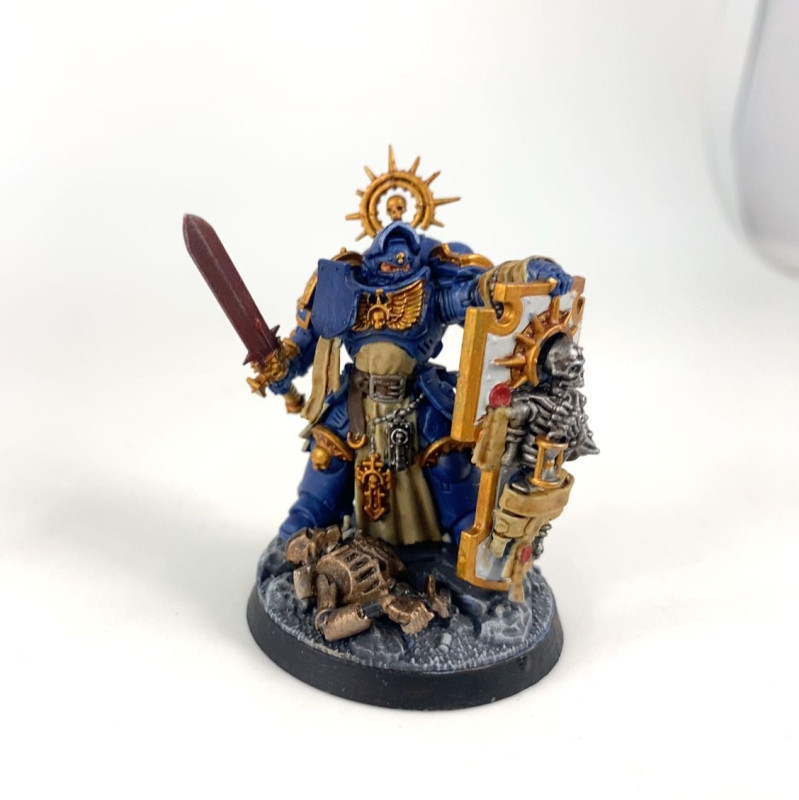 Captain With Storm Shield