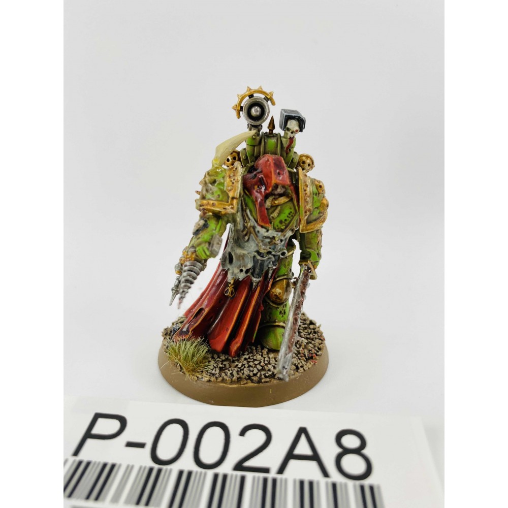 Nauseous Rotbone, the Plague Surgeon