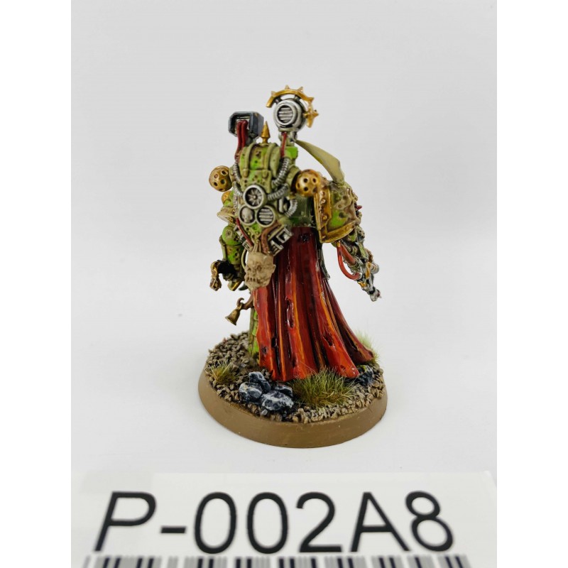 Nauseous Rotbone, the Plague Surgeon