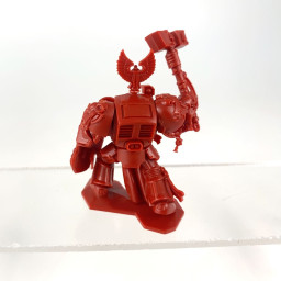 Space Hulk Sergent Gideon