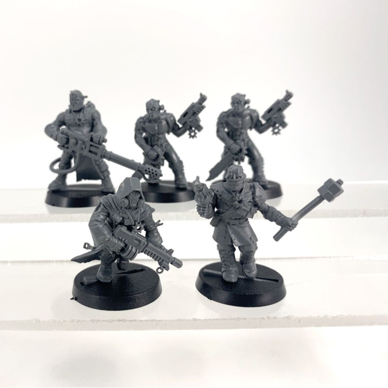 Dark Vengeance Chaos Cultist