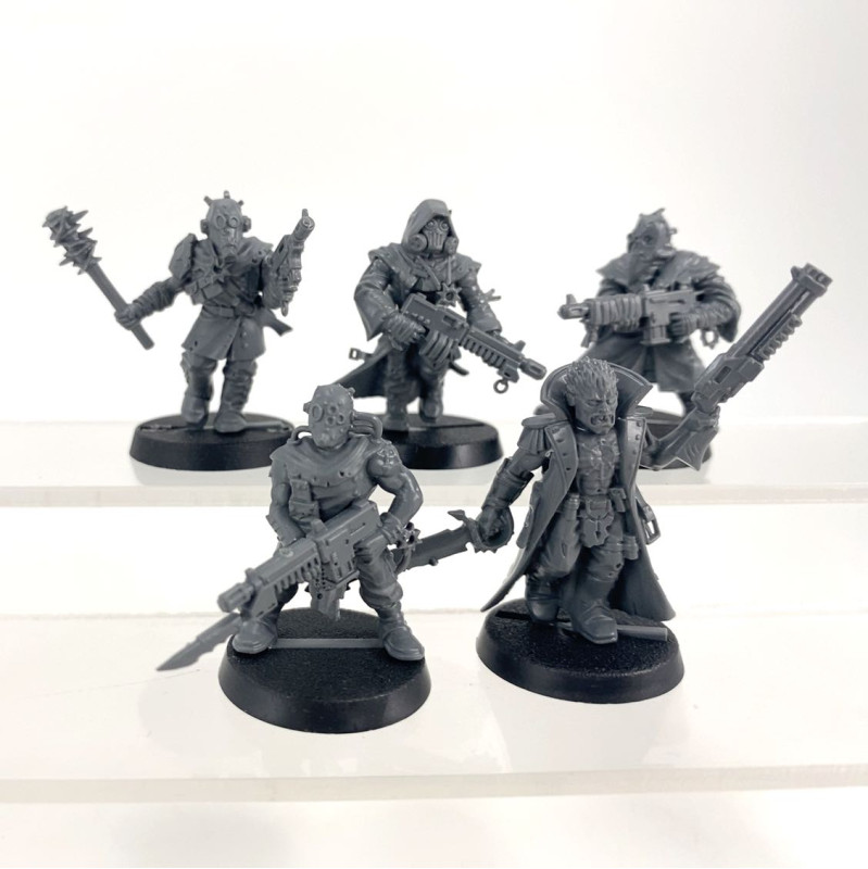 Dark Vengeance Chaos Cultist