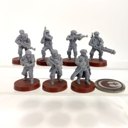 Rebel Troopers
