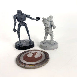 Cassian Andor et K2SO 