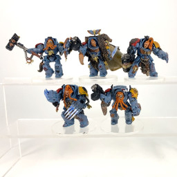 Wolf Guard Terminators