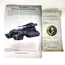 Astraeus Super-heavy Tank