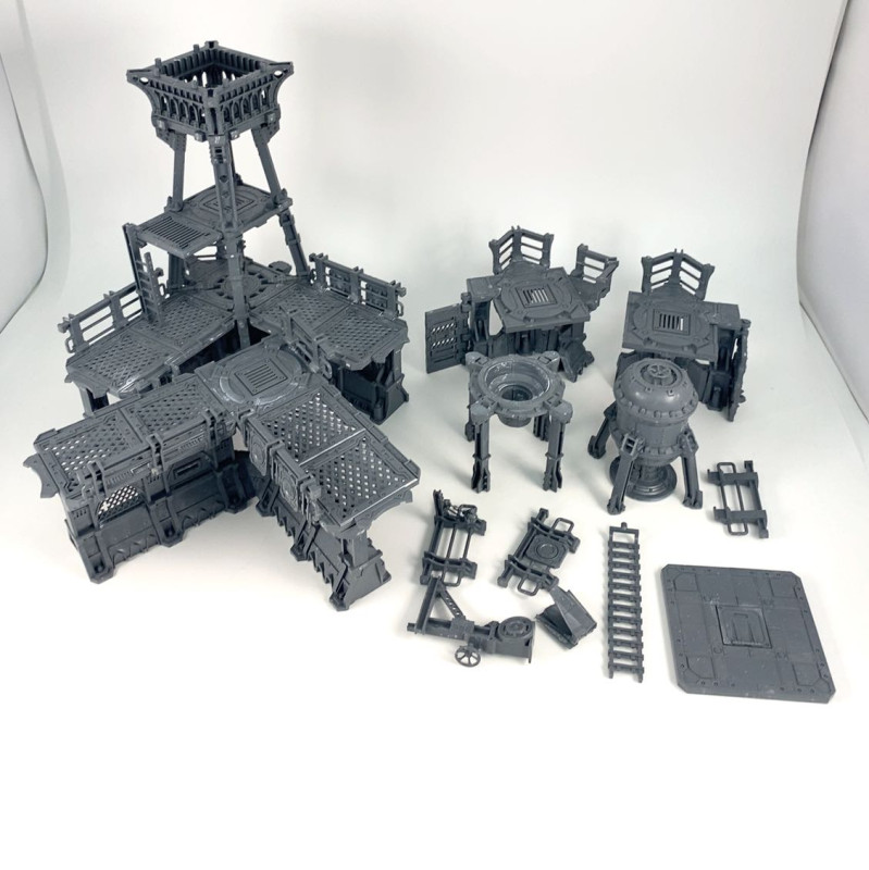 Zone Mortalis : Gang stronghold - Necromunda