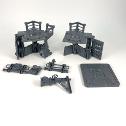 Zone Mortalis : Gang stronghold - Necromunda