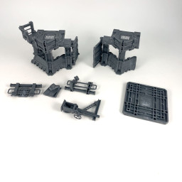 Zone Mortalis : Gang stronghold - Necromunda