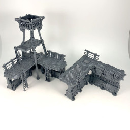 Zone Mortalis : Gang stronghold - Necromunda