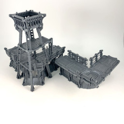 Zone Mortalis : Gang stronghold - Necromunda