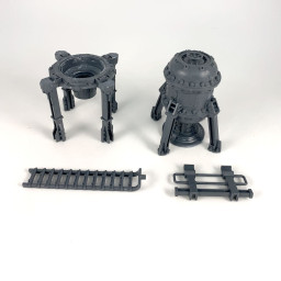 Zone Mortalis : Gang stronghold - Necromunda