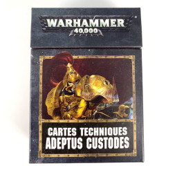 Cartes Techniques V8 FR