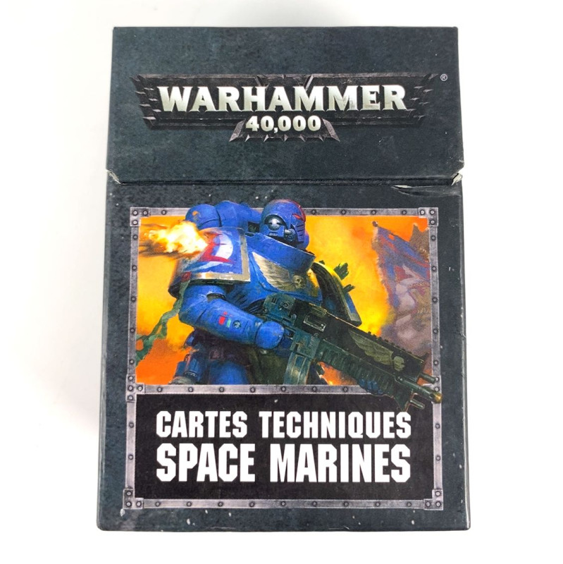 Cartes techniques V8 FR