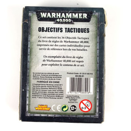 Tactical objectives v8