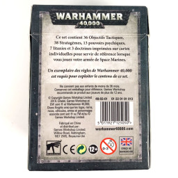 Cartes techniques V8 FR