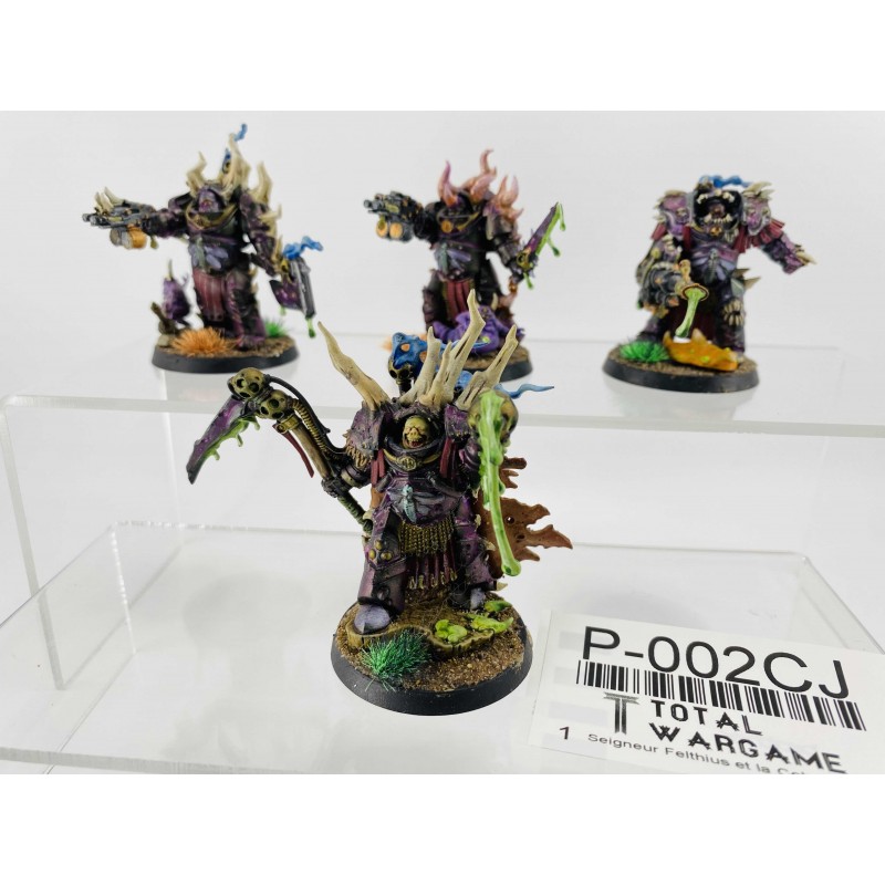 Lord Felthius and the Tainted Cohort