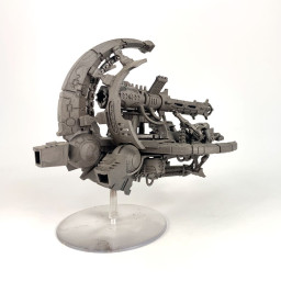 Catacomb command barge