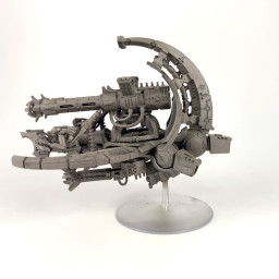 Catacomb command barge