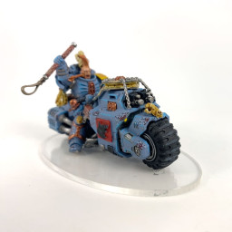 Primaris Chaplain on Bike...