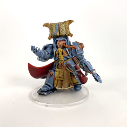 Librarian in Terminator Armour