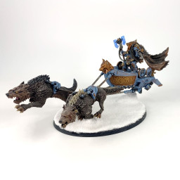 Logan Grimnar on Stormrider