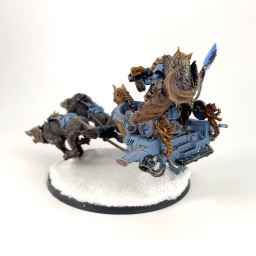 Logan Grimnar on Stormrider