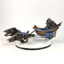 Logan Grimnar on Stormrider